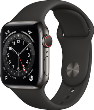 Apple Watch Series7 (GPS, 41mm) - Midnight Aluminium Case with  