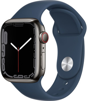 Apple Watch Series7 (GPS+Cellular-45mm)Green Aluminium Case-Clover 