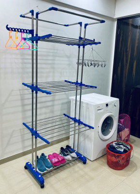 TNC Steel Floor Cloth Dryer Stand JB N00016 Price in India Buy