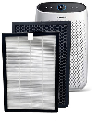 Purificador De Aire Con Filtro Humidificador Y Luz Ultravioleta