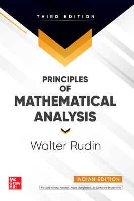 Principles of Mathematical Analysis (Int'l Ed): Rudin