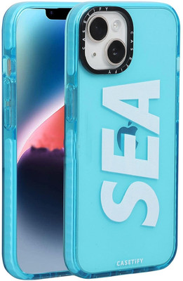 VURIOZZ Back Cover for Apple iPhone 13 Sea Casetify