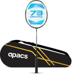 apacs ATTACK 66 (35LBS, 100% UHM GRAPHITE) Blue Unstrung