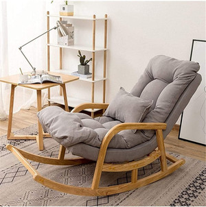 Urbancart Relax Bamboo Rocking Chair for Home Living Room and Outdoor  Lounge with Easy Assembly Bamboo 1 Seater Rocking Chairs Price in India -  Buy Urbancart Relax Bamboo Rocking Chair for Home