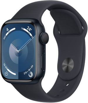 Apple Watch Series 8, 41mm GPS ECG app, Temperature sensor, IPX6  
