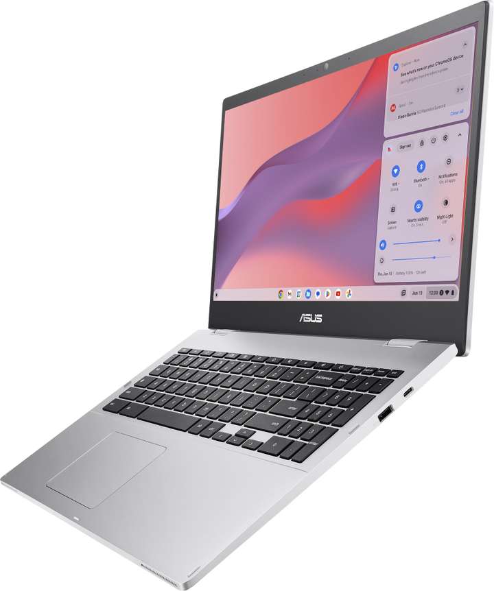 ASUS Chromebook Intel Celeron Dual Core N4500 - (8 GB/128 GB EMMC 