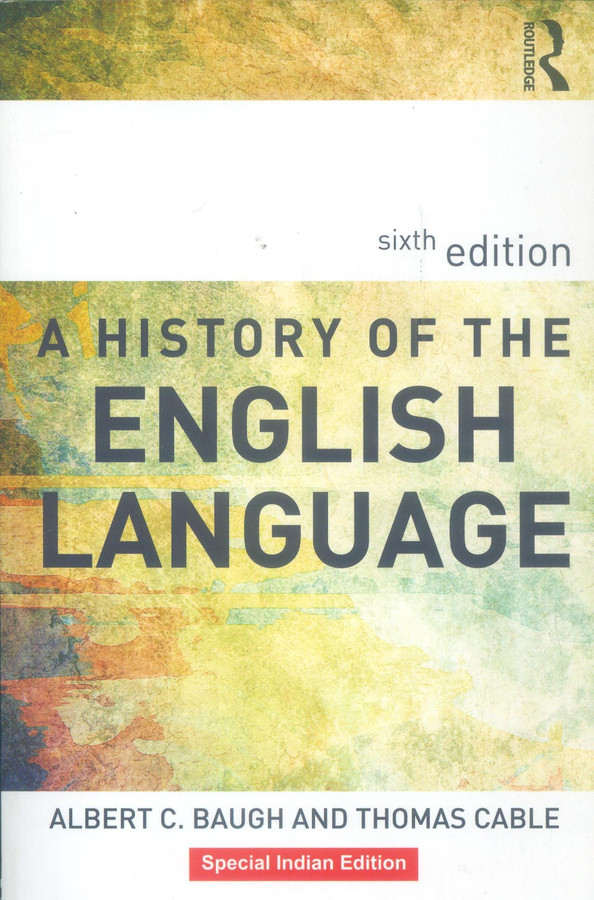 A History of the English Language: Buy A History of the