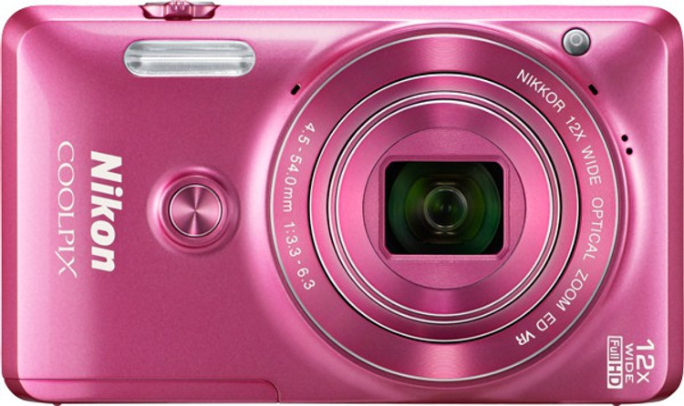 Amazon Canada: Nikon COOLPIX S6900 Digital Camera with 12x