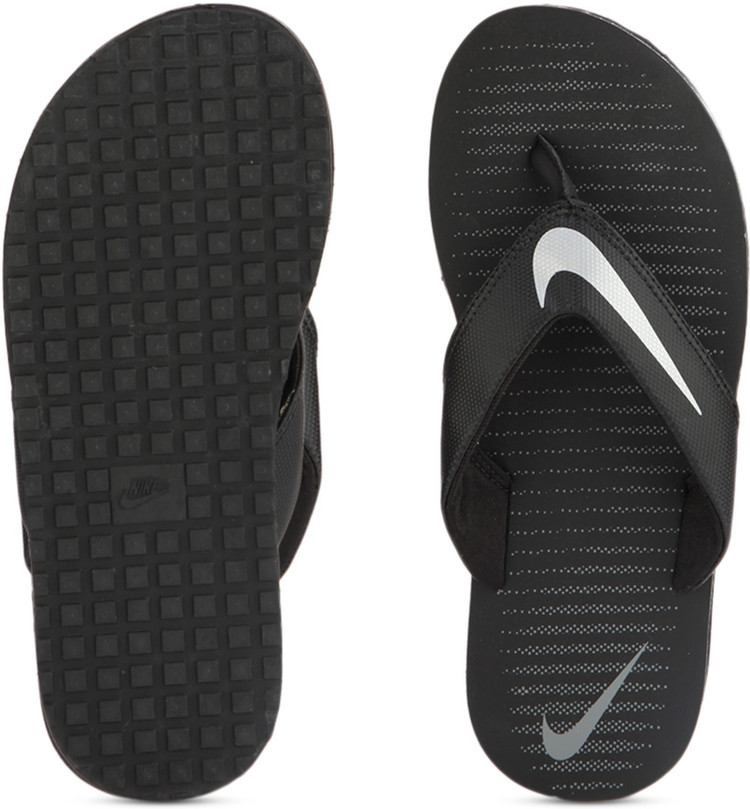 NIKE Men CHROMA THONG 5 Slippers - Buy BLACK / CHROME - COOL GREY Color NIKE  Men CHROMA THONG 5 Slippers Online at Best Price - Shop Online for  Footwears in India | Flipkart.com