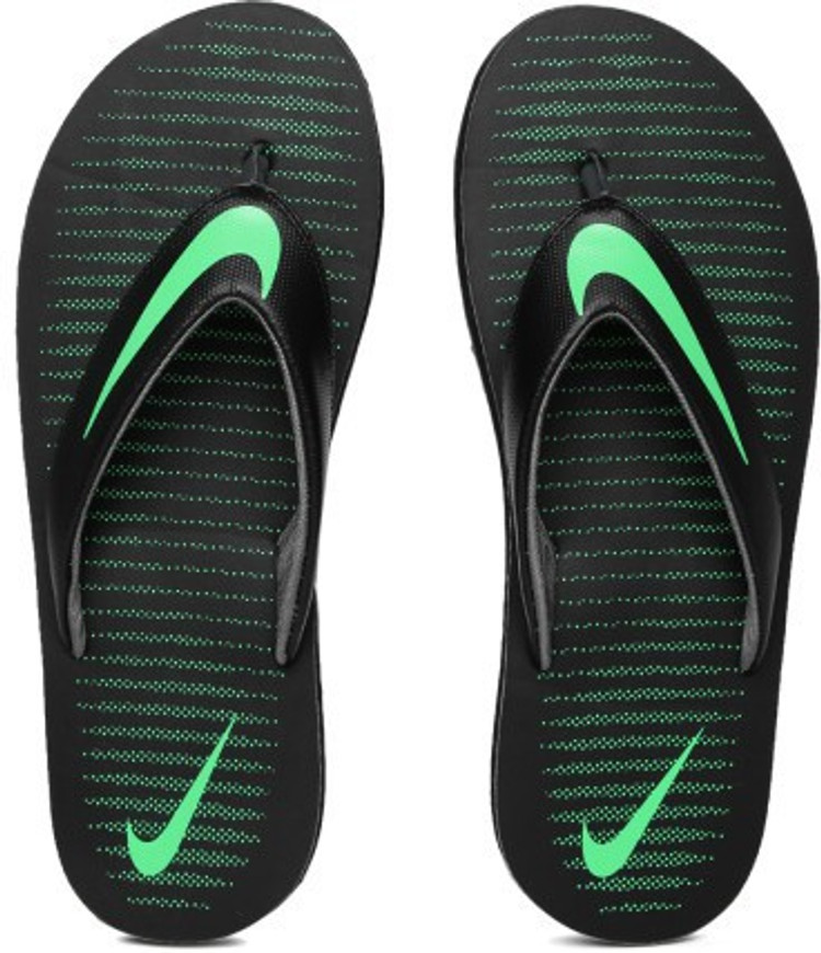 NIKE Men CHROMA THONG 5 Flip Flops - Buy BLACK/ELECTRO GREEN-DARK GREY  Color NIKE Men CHROMA THONG 5 Flip Flops Online at Best Price - Shop Online  for Footwears in India | Flipkart.com
