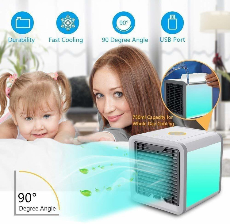 portable mini ac