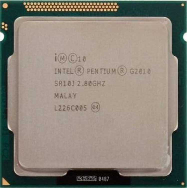PROCESSADOR PENTIUM G2010 2.8GHZ 55W CPU LGA 1155 DUAL-CORE