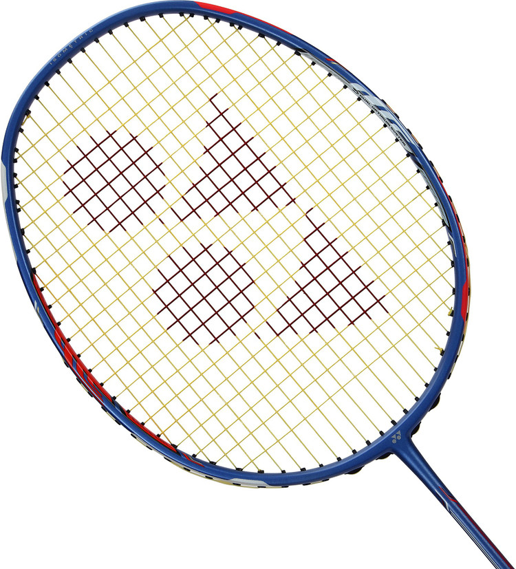 YONEX Duora 77 LCW Badminton Racket Multicolor Strung
