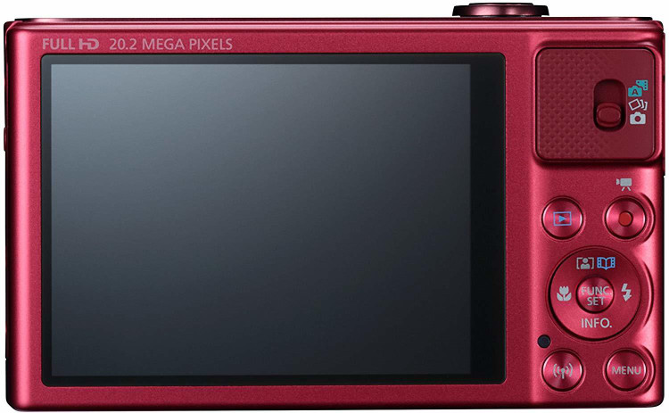 Canon POWER SHOT SX620HS 赤（キヤノン：小型・軽量ボディーに