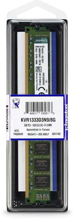 PCパーツ Kingston 1GB 667MHz Module KTD-INSP6000B/1G o7r6kf1 Kingston 1GB 667MHz Module KTD-INSP6000B/1G o7r6kf1