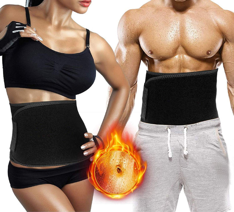 Waist Trainer Fat Burning Slimming Belt Waist Trimmer Belt