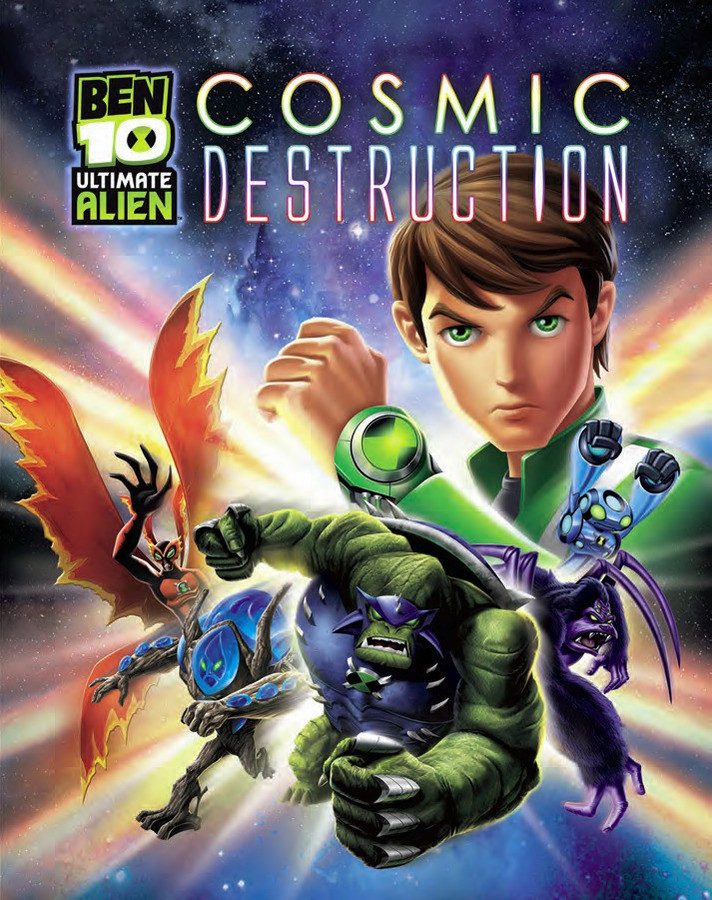 ben 10 ultimate alien cosmic destruction game to play now
