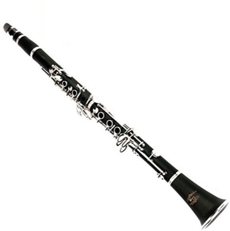 クラリネット　新品 初心者クラリネット B flat clarinet 17 key closed cover