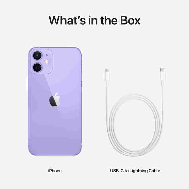 Apple iPhone 12 mini ( 128 GB GB Storage, 0 GB RAM ) Online at 