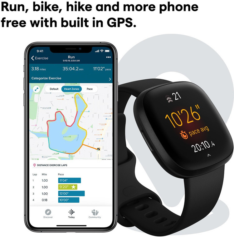 Tracker Versa Pairing Mode Fitness Tracker How To Pair Your Versa