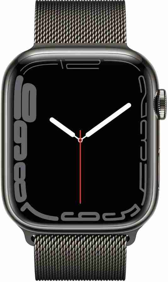 Apple Watch Series7 (GPS+Cellular-45mm)Graphite Stainless Steel 