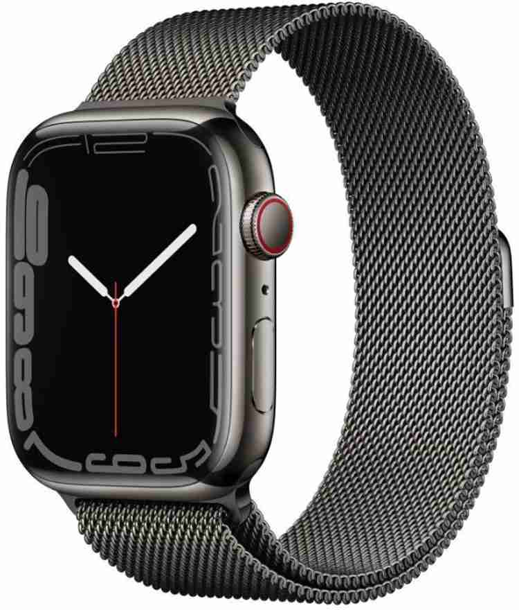 Apple Watch Series7 (GPS+Cellular-45mm)Graphite Stainless Steel 