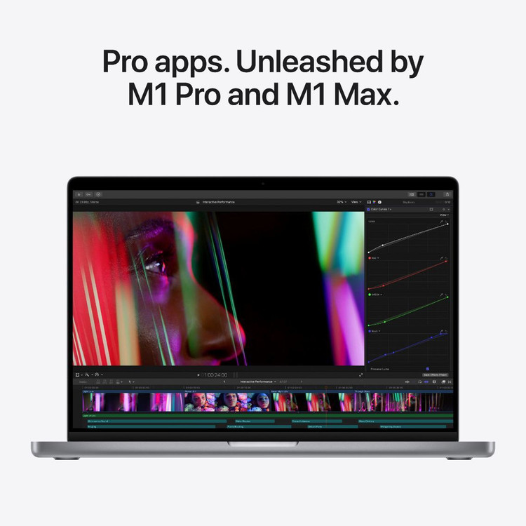 Apple 2021 Macbook Pro Apple M1 Pro - (16 GB/512 GB SSD/Mac OS 
