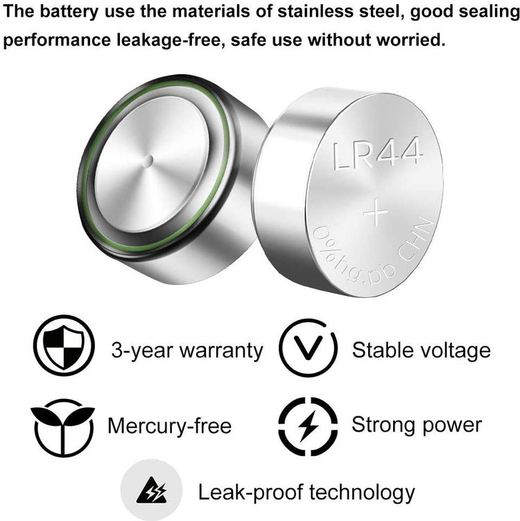 button battery voltage