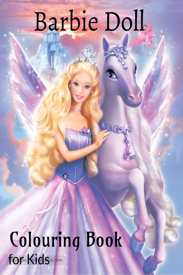 Wallpaper Unicorni Barbie Barbie And The Secret Door Wallpaper
