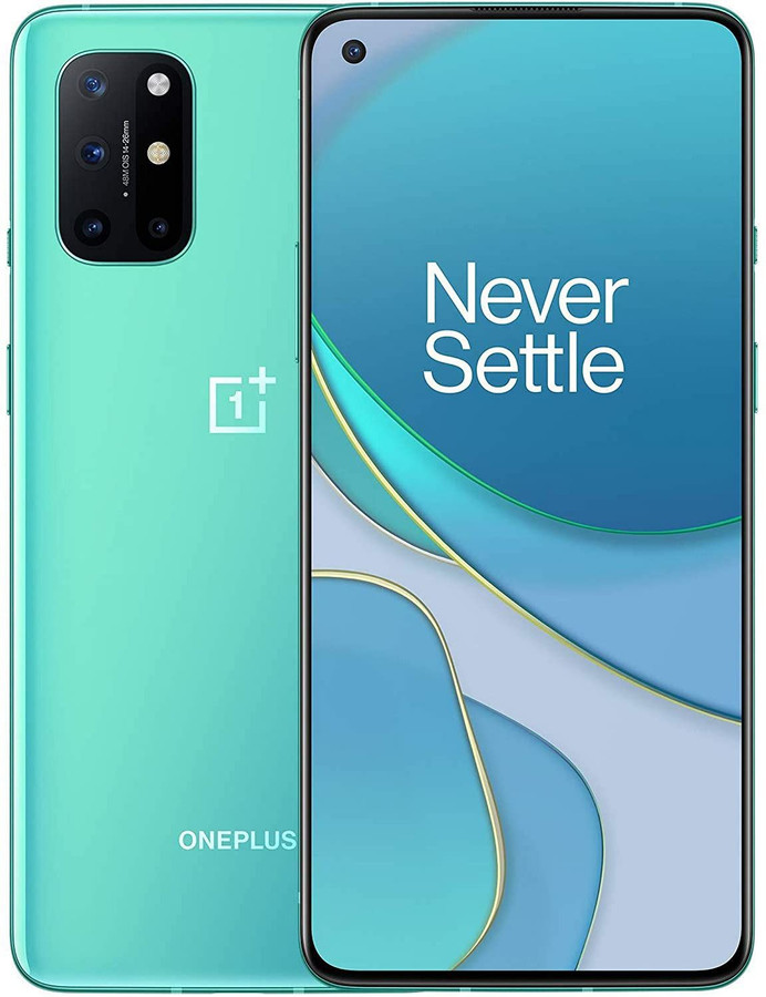 OnePlus 8t 128GB シルバー　グローバル版 OnePlus 8t 128GB シルバー グローバル版 スマートフォン本体