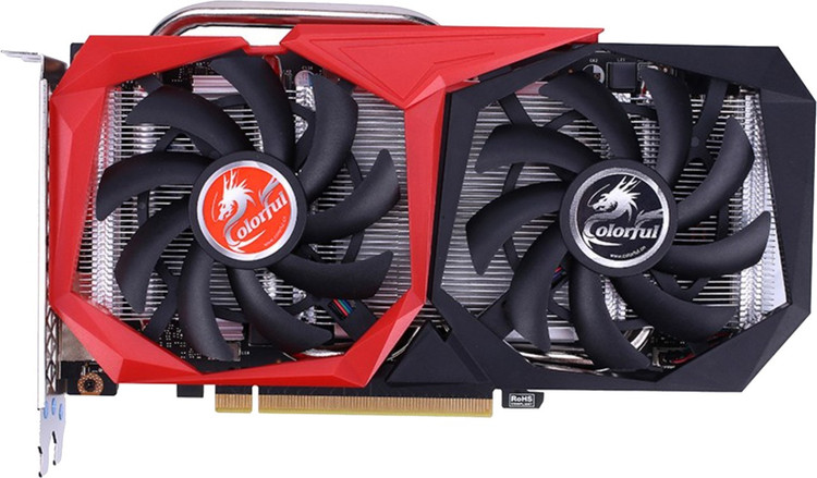 Colorful Video Card 2060 Colorful IGame RTX 2060 SUPER Vulcan X OC-V