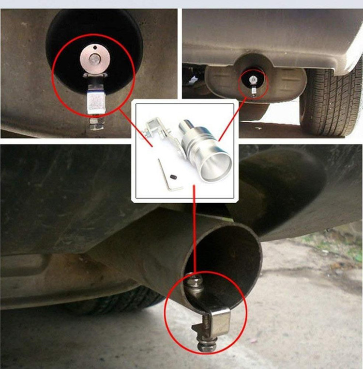 MATIES Car/Bike Universal Turbo Sound Whistle For City ZX