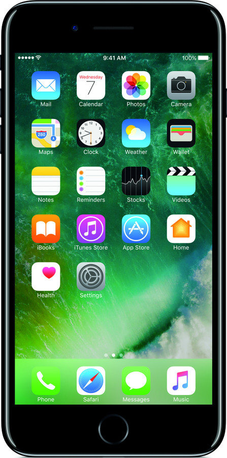 iPhone 7 Plus Black 128 GB docomo（Apple docomo iPhone7 Plus