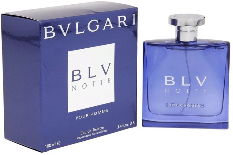 Bvlgari BLV NOTTE POUR FEMME vaulted eau de parfum