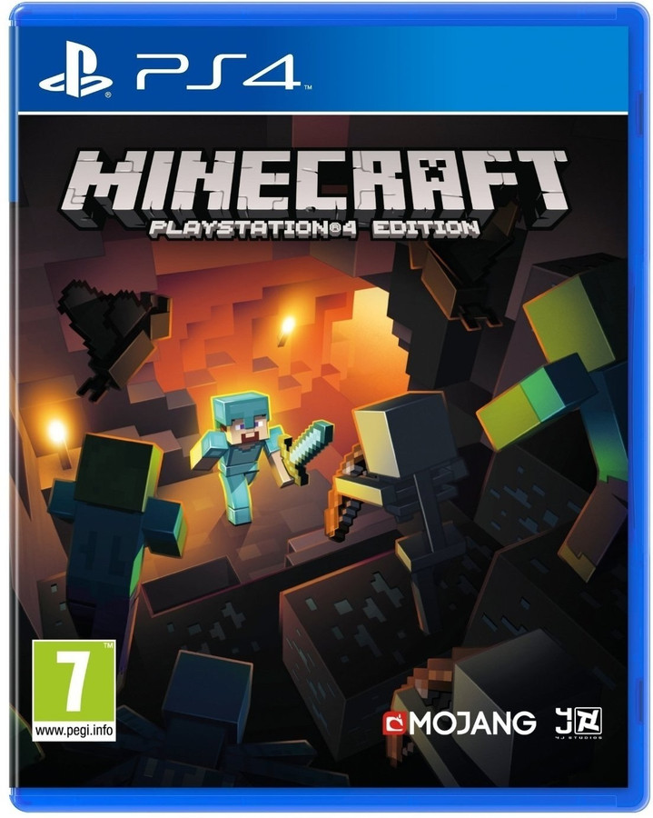can ps3 and ps4 play minecraft together