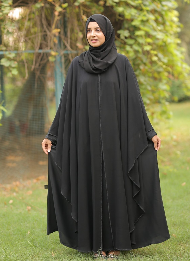 Naqab Design Niqab Burqa Design Beautiful Butterfly Stylish Bridal