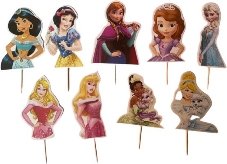 prism-arts-pack-of-10-princess-dolls-paper-theme-cake-topper-cake-topper-price-in-india-buy-prism-arts-pack-of-10-princess-dolls-paper-theme-cake-topper-cake-topper-online for Half Body Disney Princess Cupcake Toppers Free Printable Prism Arts Pack of 10 Princess Dolls paper theme cake topper Cake Topper Price in India - Buy Prism Arts Pack of 10 Princess Dolls paper theme cake topper Cake Topper online for Half Body Disney Princess Cupcake Toppers Free Printable