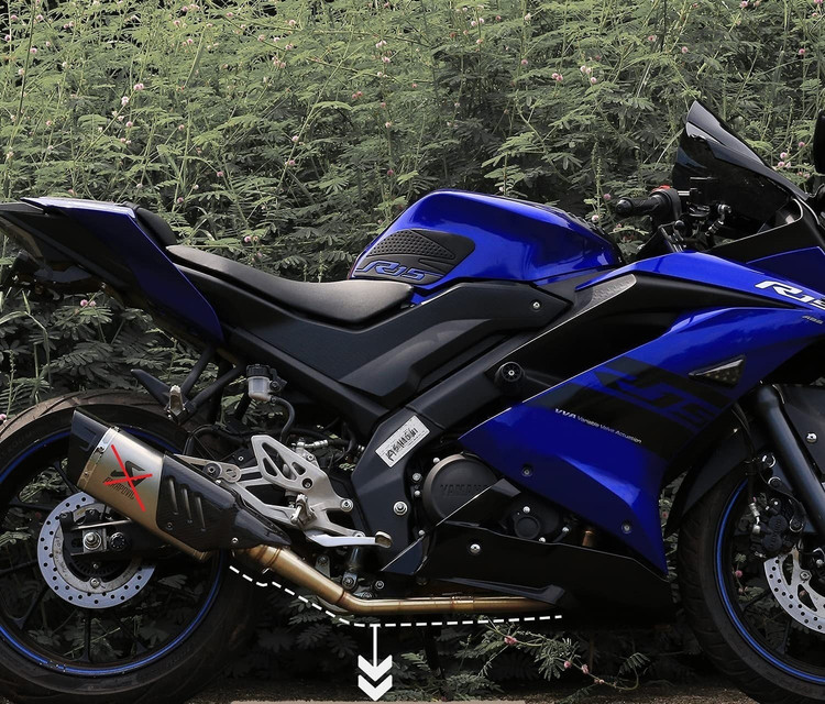 Blue Colour R15 V3 Bs4 Price Yamaha Yzf R15 R15 V3 Top Speed Bs4