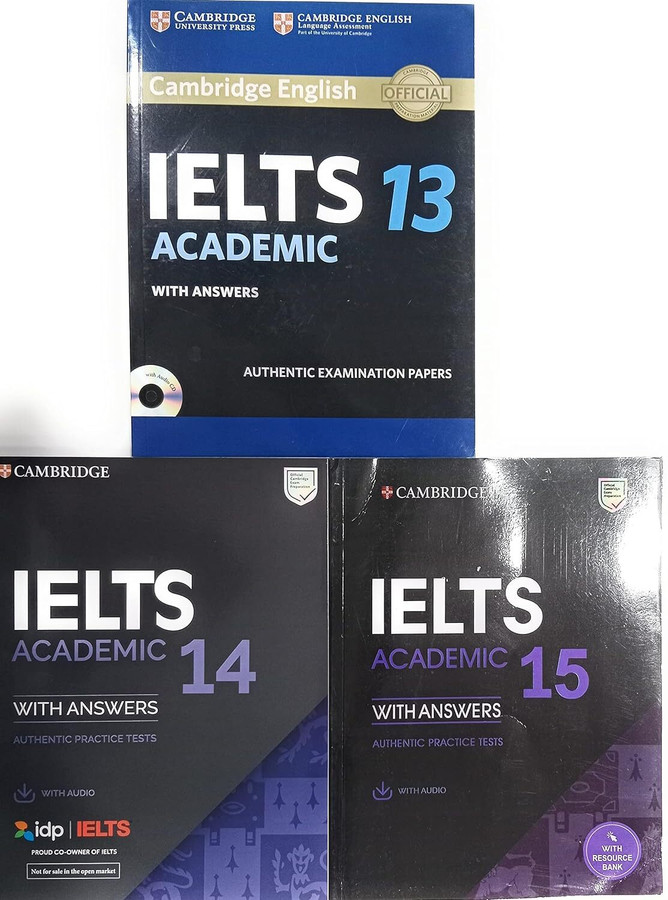 Ielts 13 + 14 + 15 + 16 + 17 + 18 Academic (Set of 6 Books