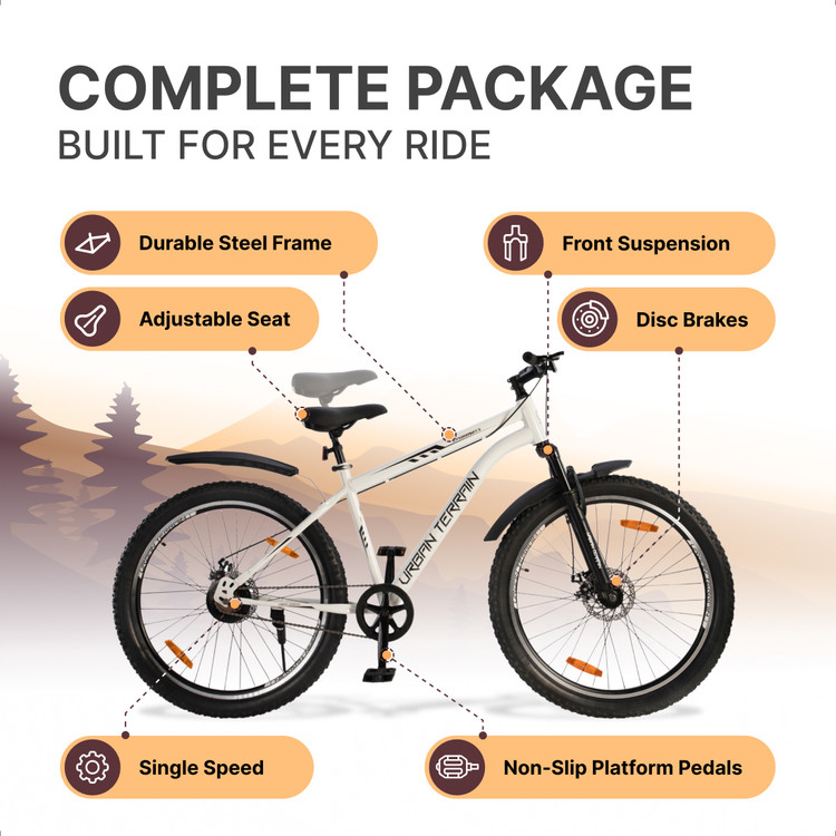 Mountain Bicycle Cycle For Men Under 5000 Disc Brake Bicycle Below
