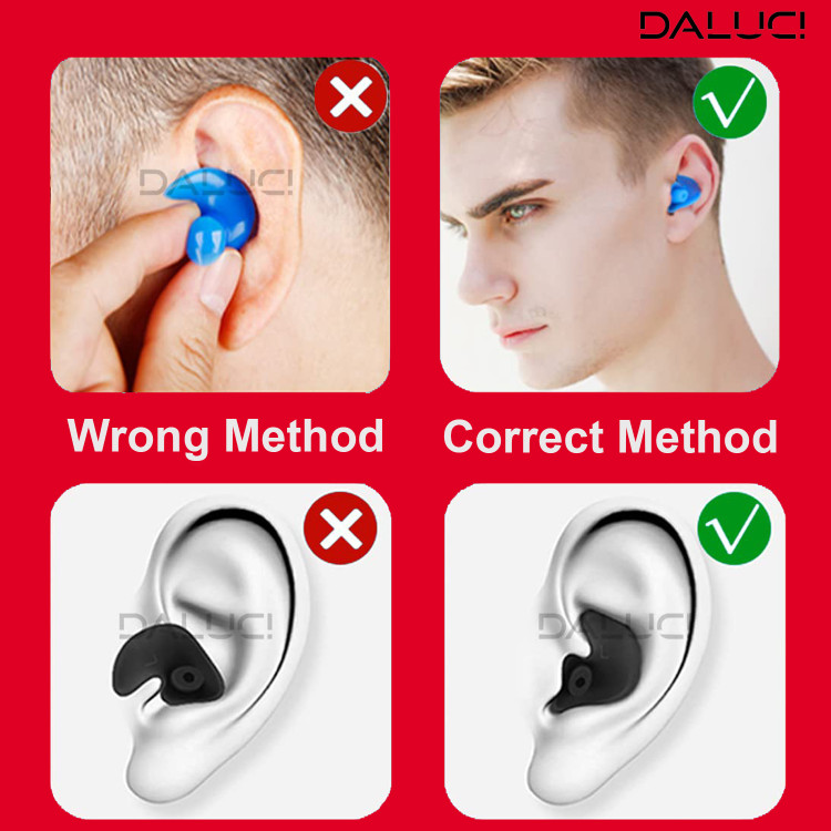 Swimmers Ear Plugs