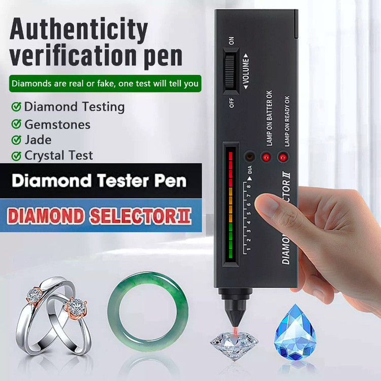 Uv Light How To Test If It's A Real Diamond Diamond Tester