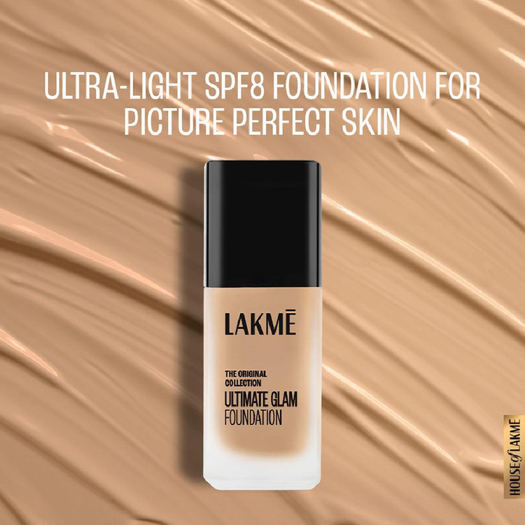 Lakmé Ultimate Glam Foundation - Price in India, Buy Lakmé Ultimate Glam  Foundation Online In India, Reviews, Ratings \u0026 Features | Flipkart.com