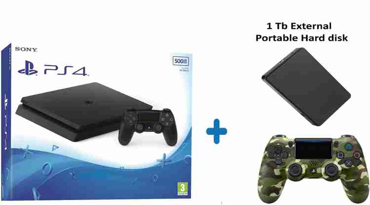 PlayStation4 1TB（PlayStation 4 Slim Black 1TB Console | Jawa） 