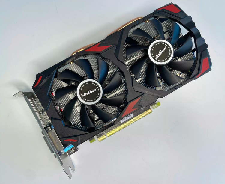 JieShuo adeon amd rx580 GDDR5 8 GB AMD Radeon Chipset 256