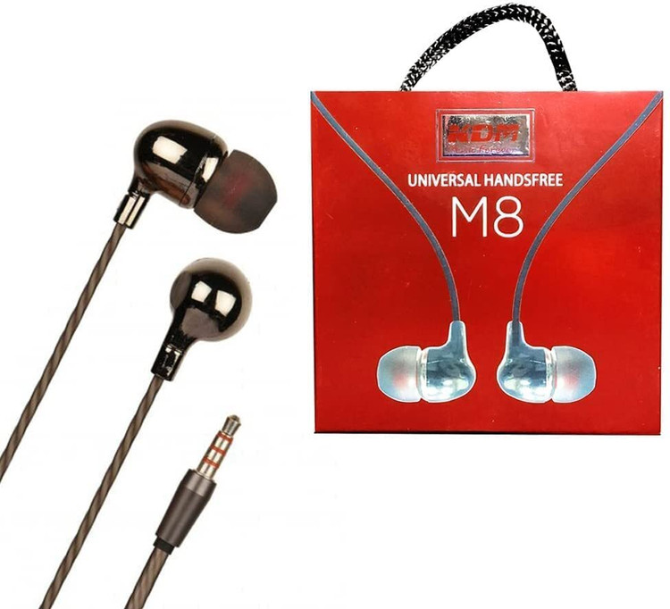 Kdm Highest Earphone Price Kdm Universal Handsfree M8 Price