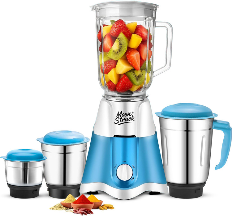Flipkart Premier Mixie Price List Moonstruck Mixi Blue Jar 750 W