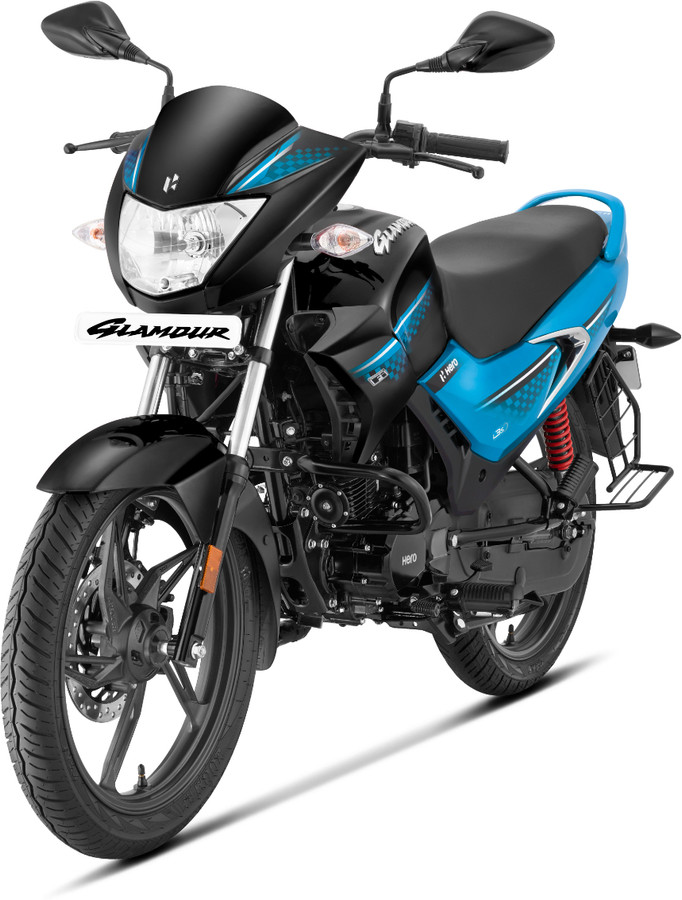 125cc Glamour Bike New Rate 125cc Glamour Bike Disc Hero