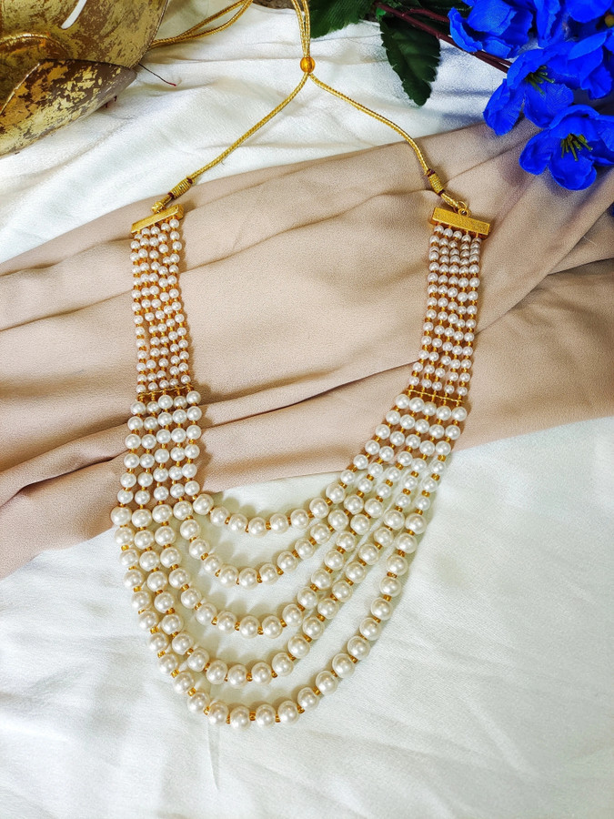 Mala Motiyon Ka Design Necklace Designs Motiyon Ke Necklace