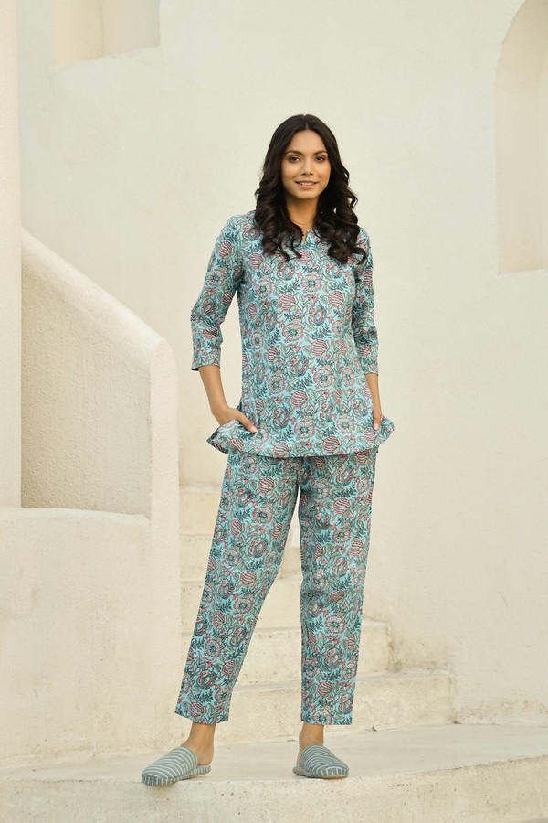 Nighty Set Night Dress Ladies Flipkart Cotton Night Suit For